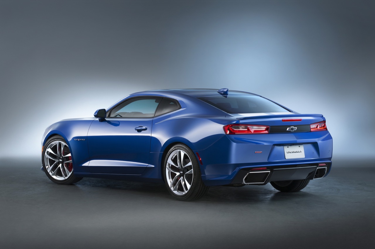 Chevrolet Camaro Concept - SEMA 2015