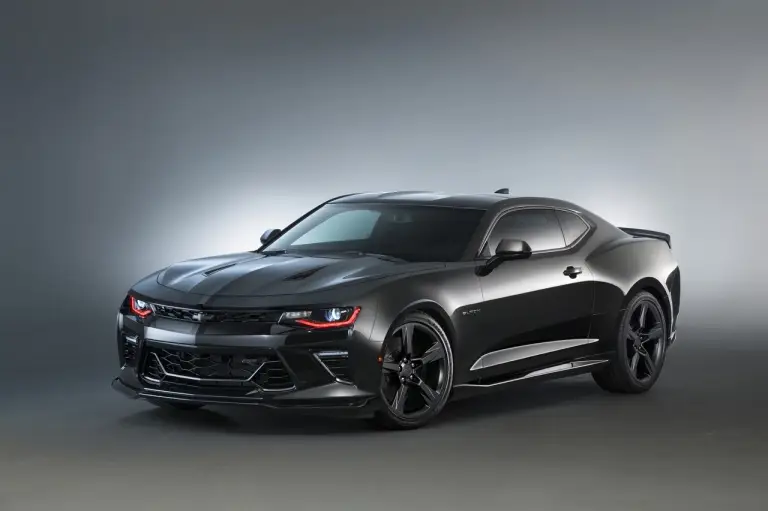 Chevrolet Camaro Concept - SEMA 2015 - 2