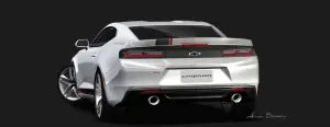 Chevrolet Camaro Concept - SEMA 2015