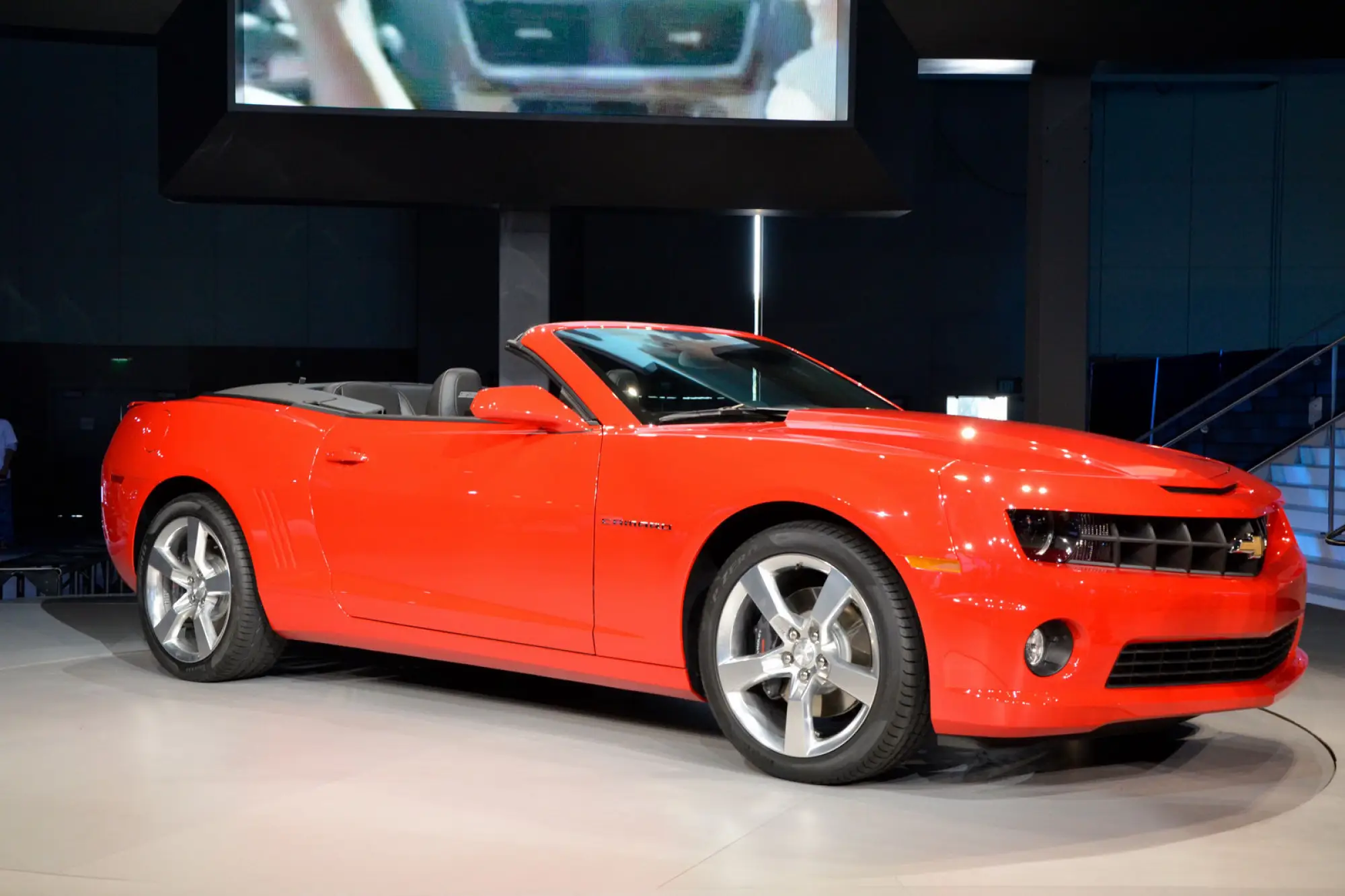 Chevrolet Camaro Convertible (2) - 1