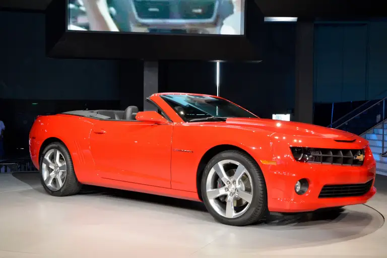 Chevrolet Camaro Convertible (2) - 1