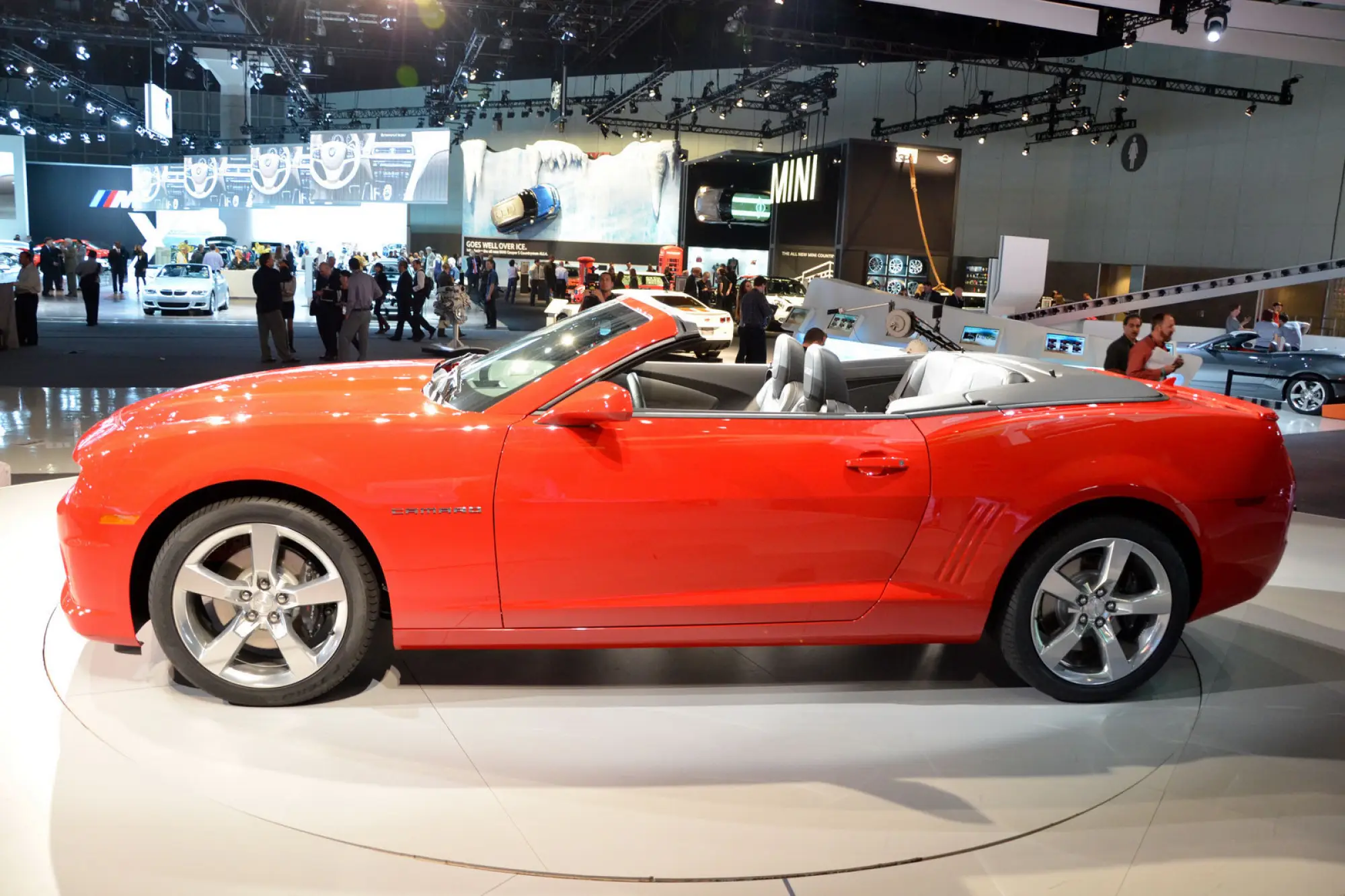 Chevrolet Camaro Convertible (2) - 4