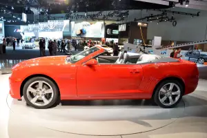 Chevrolet Camaro Convertible (2) - 4