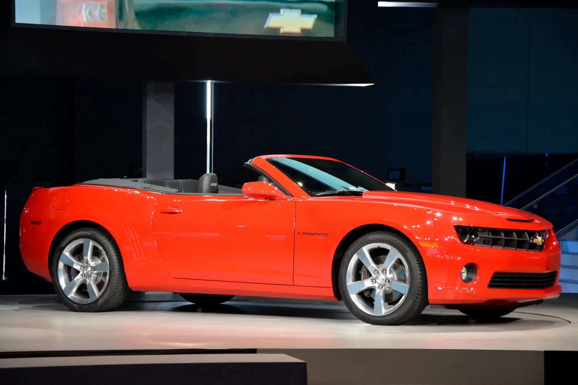 Chevrolet Camaro Convertible (2) - 5