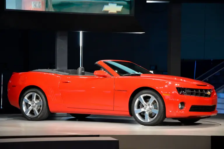 Chevrolet Camaro Convertible (2) - 5