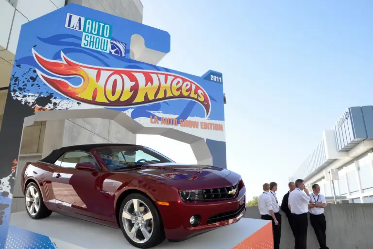 Chevrolet Camaro Convertible (2) - 6