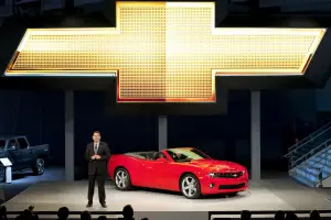 Chevrolet Camaro Convertible (2) - 7