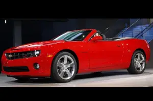 Chevrolet Camaro Convertible (2) - 8