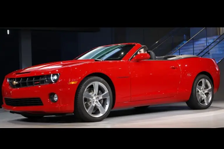 Chevrolet Camaro Convertible (2) - 8