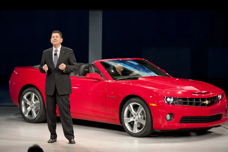 Chevrolet Camaro Convertible (2) - 10
