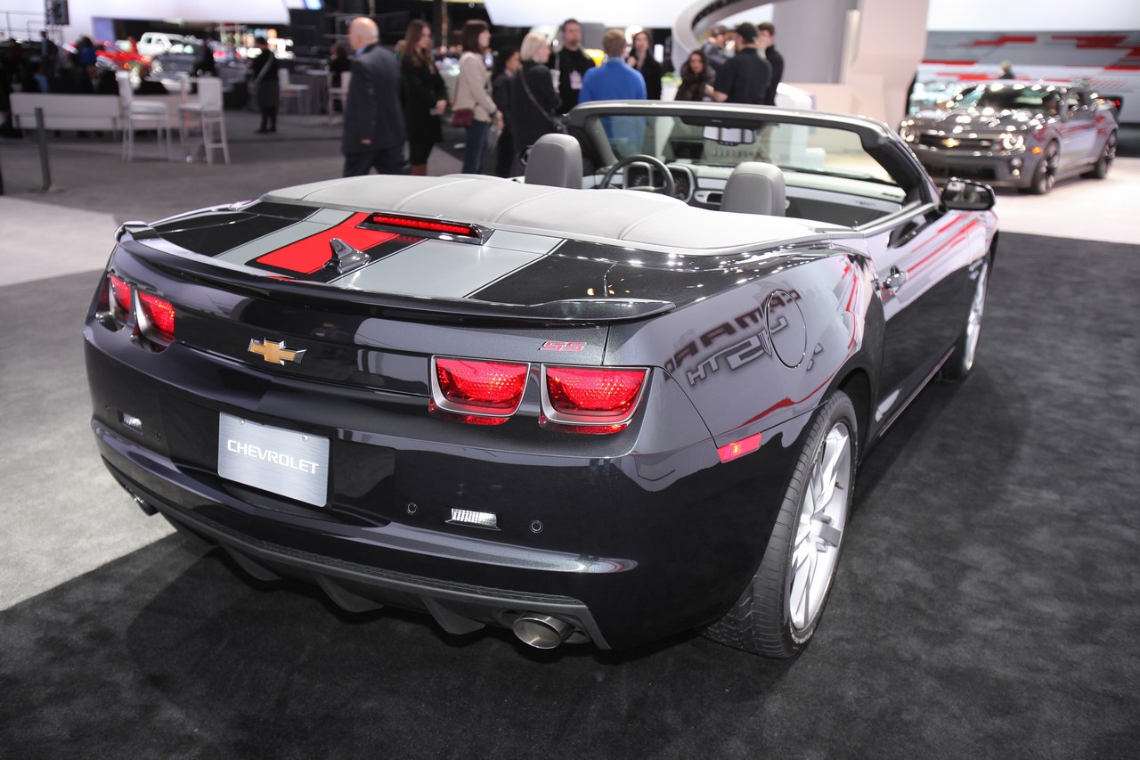 Chevrolet Camaro Convertible - Salone di Detroit 2012