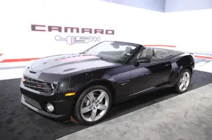 Chevrolet Camaro Convertible - Salone di Detroit 2012
