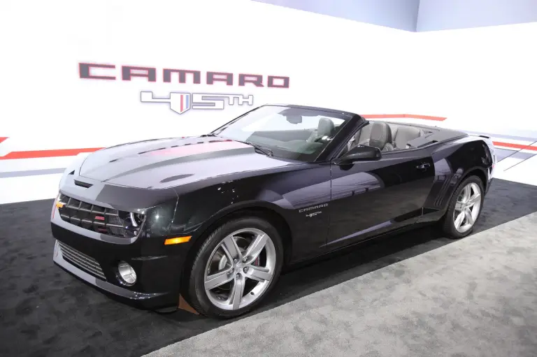 Chevrolet Camaro Convertible - Salone di Detroit 2012 - 1