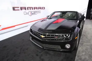 Chevrolet Camaro Convertible - Salone di Detroit 2012