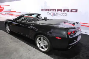 Chevrolet Camaro Convertible - Salone di Detroit 2012