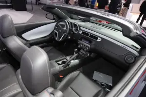 Chevrolet Camaro Convertible - Salone di Detroit 2012