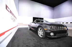 Chevrolet Camaro Convertible - Salone di Detroit 2012