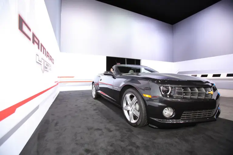 Chevrolet Camaro Convertible - Salone di Detroit 2012 - 5