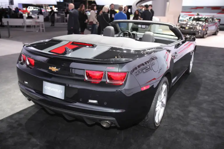 Chevrolet Camaro Convertible - Salone di Detroit 2012 - 6