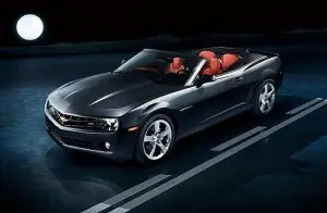 Chevrolet Camaro Convertible - 1