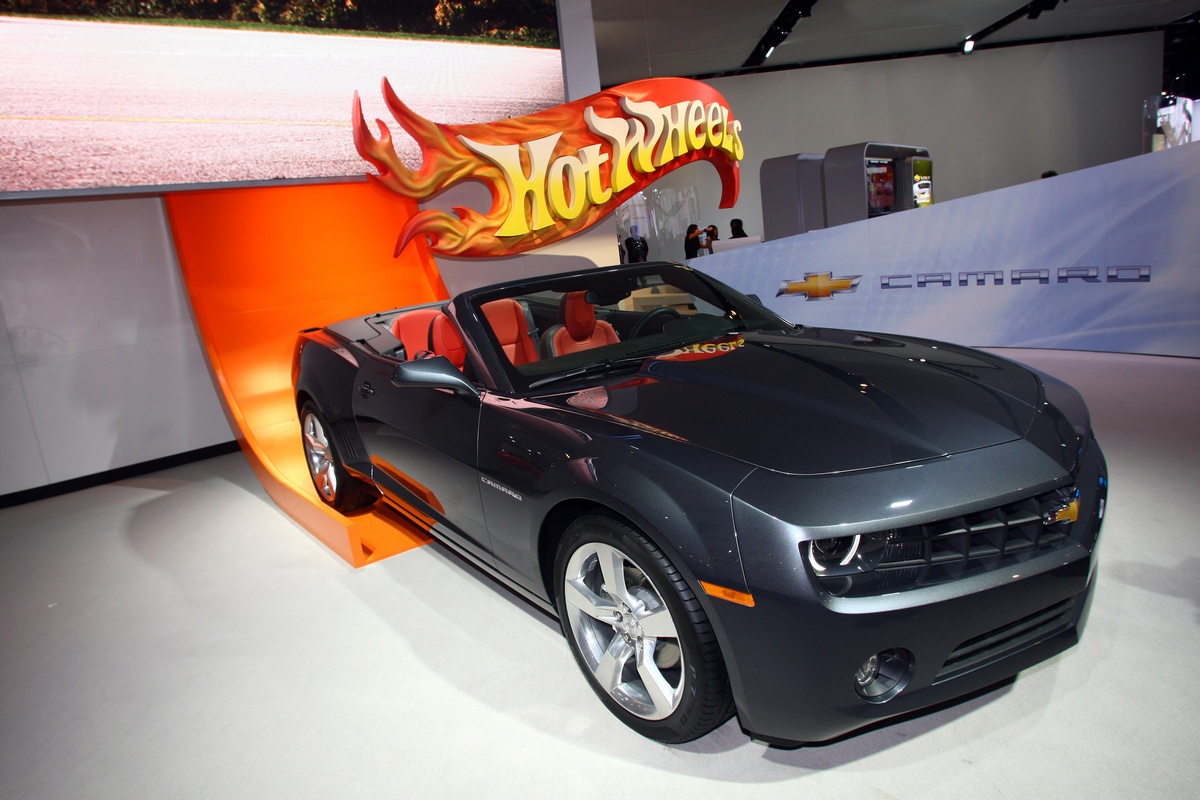 Chevrolet Camaro - Detroit 2011