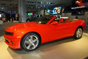 Chevrolet Camaro - Detroit 2011