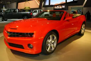 Chevrolet Camaro - Detroit 2011