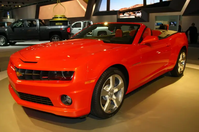Chevrolet Camaro - Detroit 2011 - 7