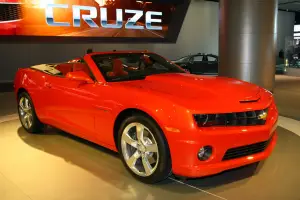 Chevrolet Camaro - Detroit 2011