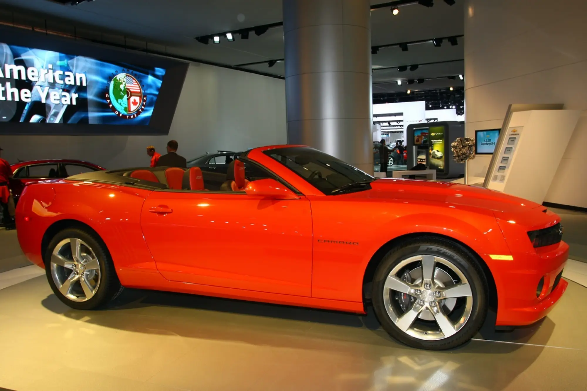 Chevrolet Camaro - Detroit 2011 - 9