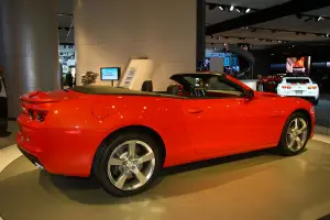 Chevrolet Camaro - Detroit 2011