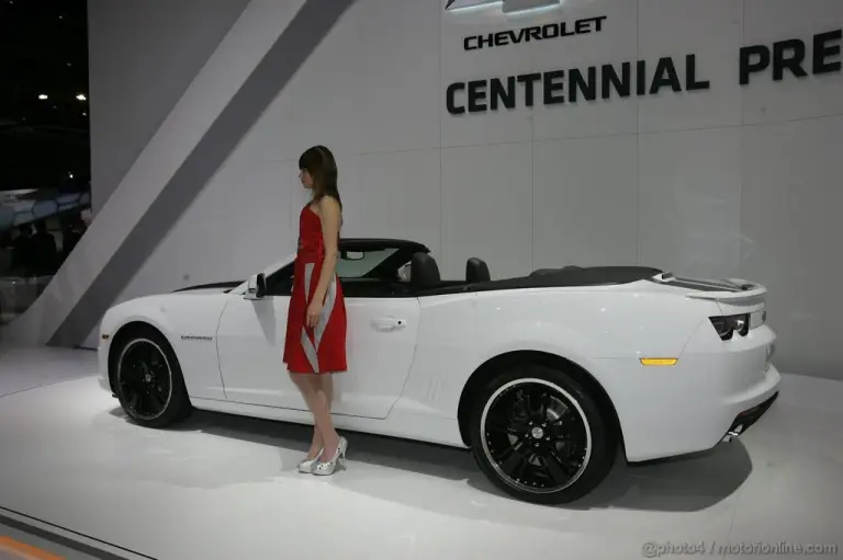 Chevrolet Camaro Ginevra 2011 - 1