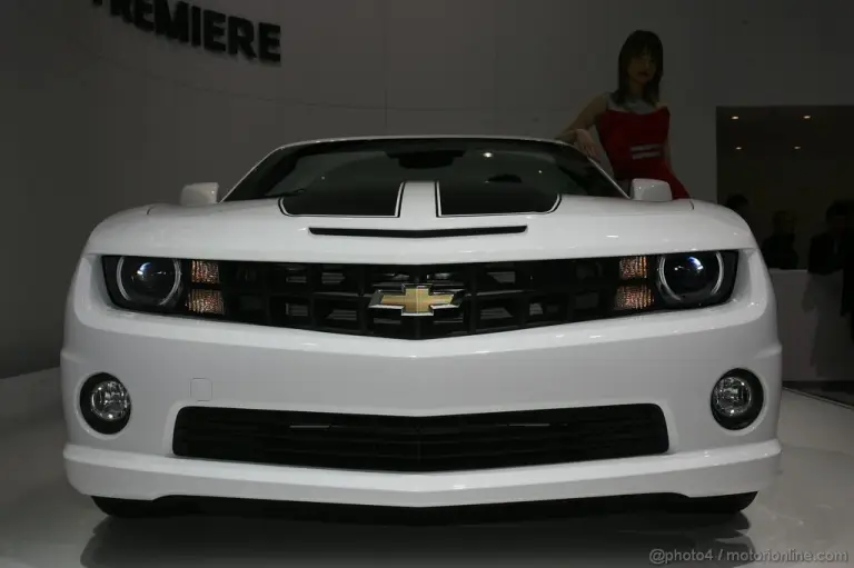 Chevrolet Camaro Ginevra 2011 - 2