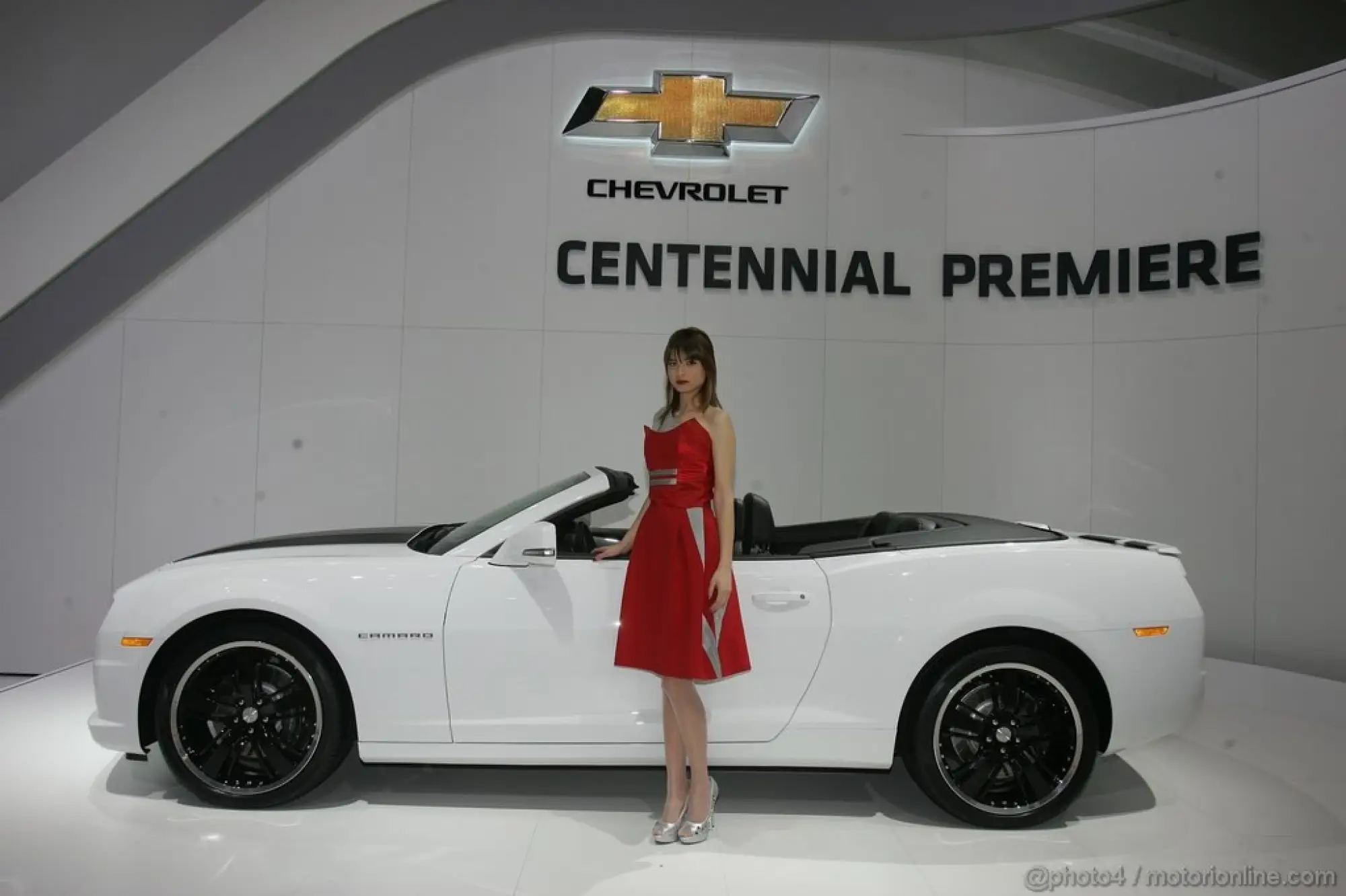 Chevrolet Camaro Ginevra 2011 - 3