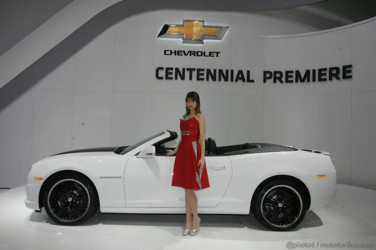 Chevrolet Camaro Ginevra 2011 - 3