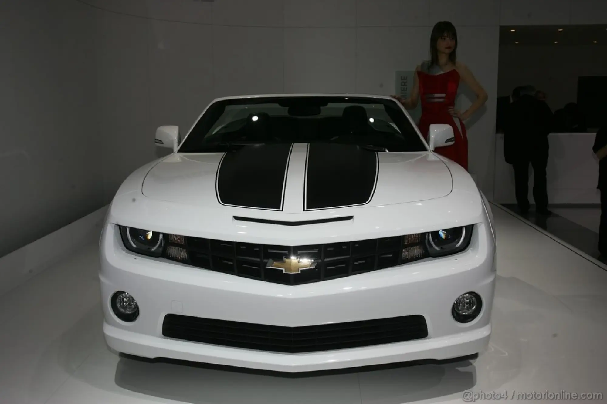 Chevrolet Camaro Ginevra 2011 - 4