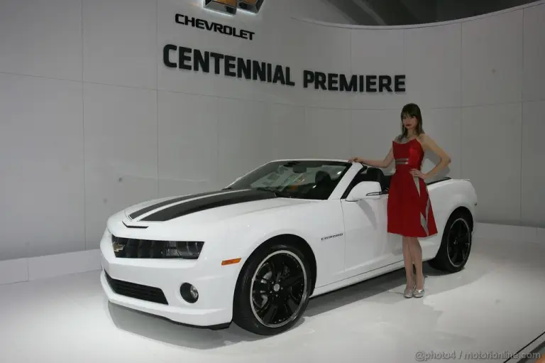 Chevrolet Camaro Ginevra 2011 - 5