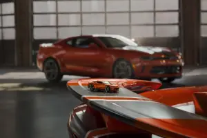 Chevrolet Camaro Hot Wheels Edition - 1