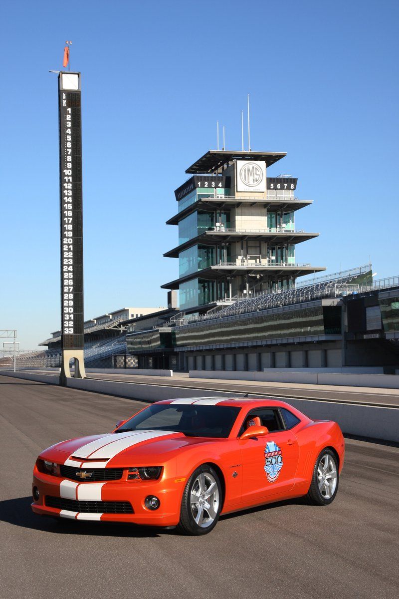 Chevrolet Camaro Indianapolis 500 Pace Car Limited Edition
