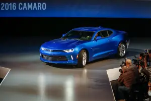 Chevrolet Camaro MY 2016 17.5.2015