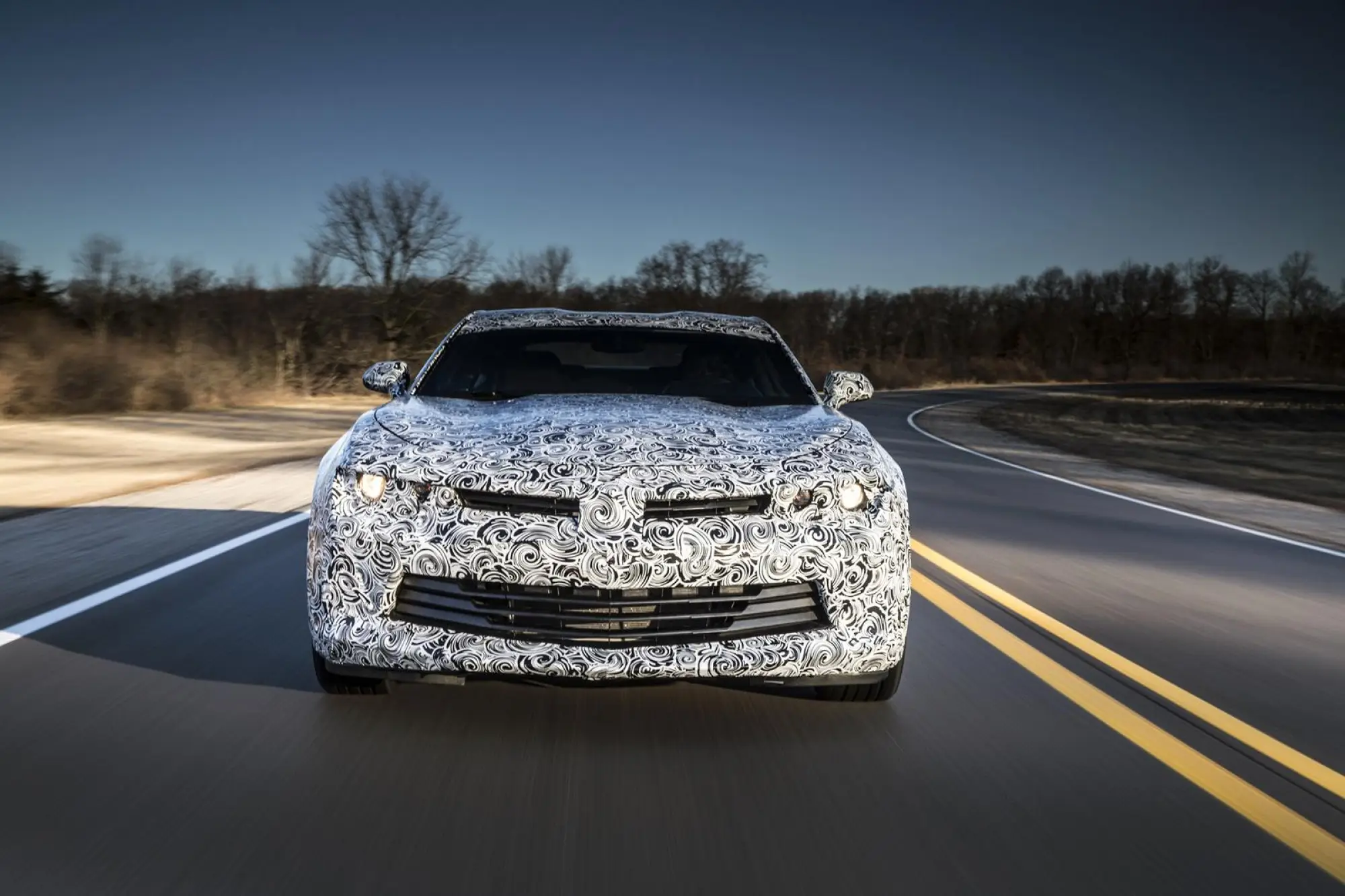 Chevrolet Camaro MY 2016 17.5.2015 - 4