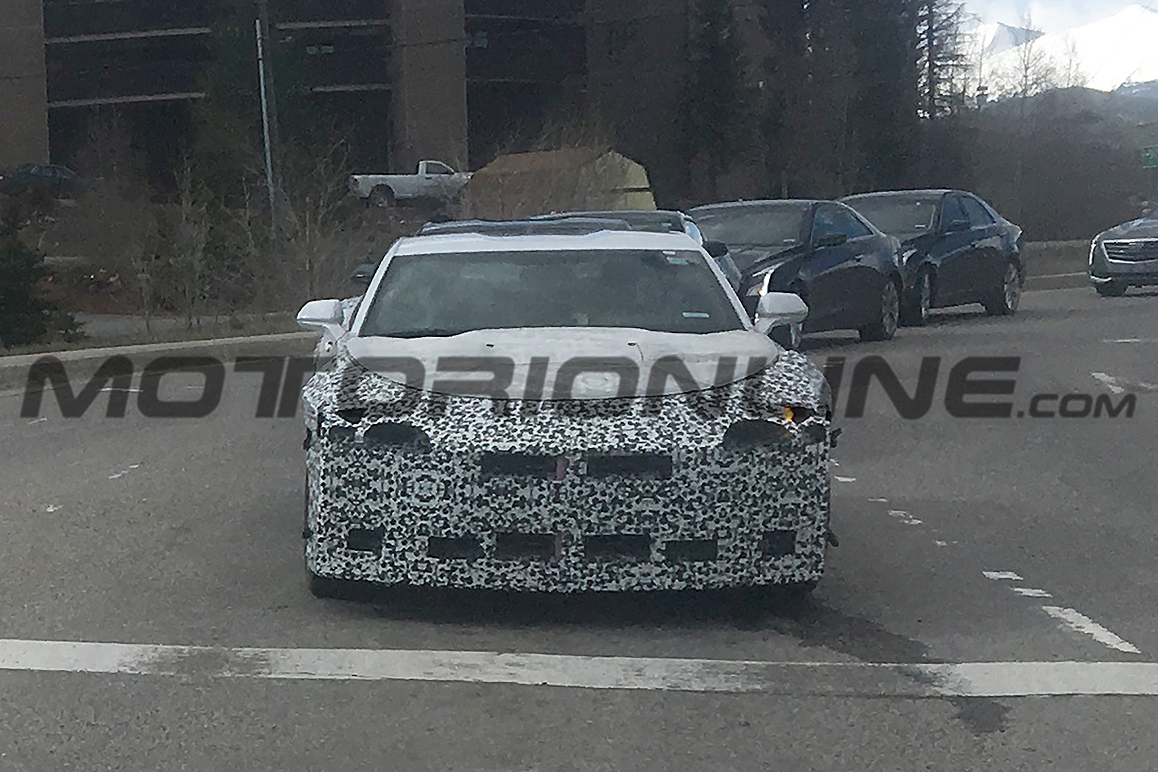 Chevrolet Camaro MY 2019 - Foto spia 02-05-2017