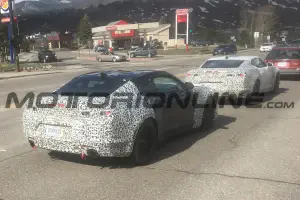 Chevrolet Camaro MY 2019 - Foto spia 02-05-2017 - 10
