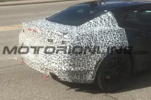 Chevrolet Camaro MY 2019 - Foto spia 02-05-2017 - 11
