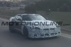 Chevrolet Camaro MY 2019 - Foto spia 02-05-2017 - 12