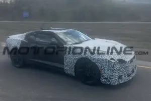 Chevrolet Camaro MY 2019 - Foto spia 02-05-2017 - 13