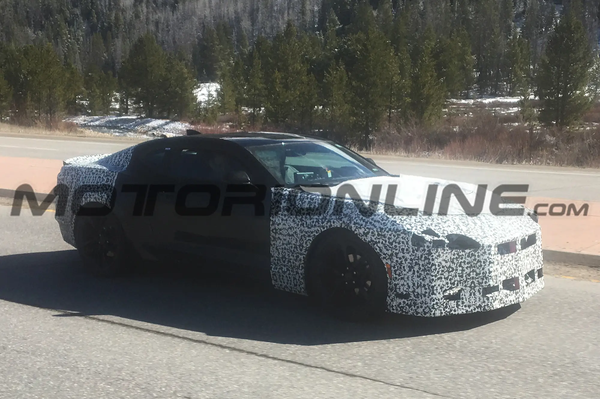Chevrolet Camaro MY 2019 - Foto spia 02-05-2017 - 14