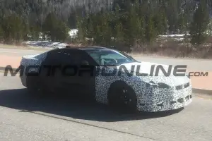 Chevrolet Camaro MY 2019 - Foto spia 02-05-2017 - 14
