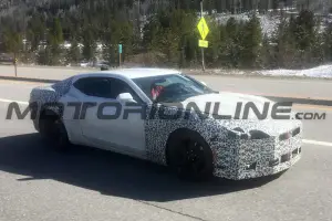 Chevrolet Camaro MY 2019 - Foto spia 02-05-2017 - 17