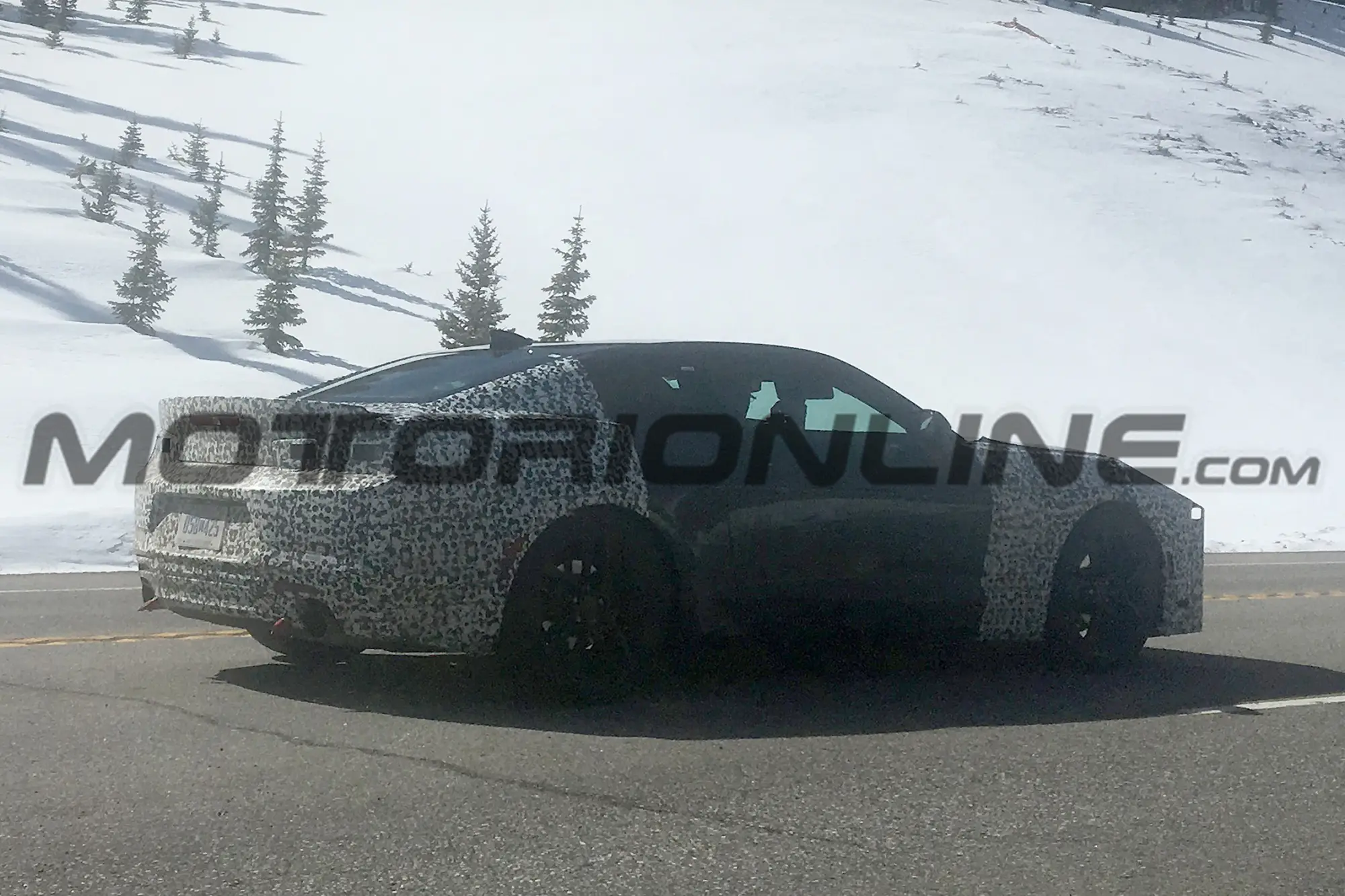 Chevrolet Camaro MY 2019 - Foto spia 02-05-2017 - 18